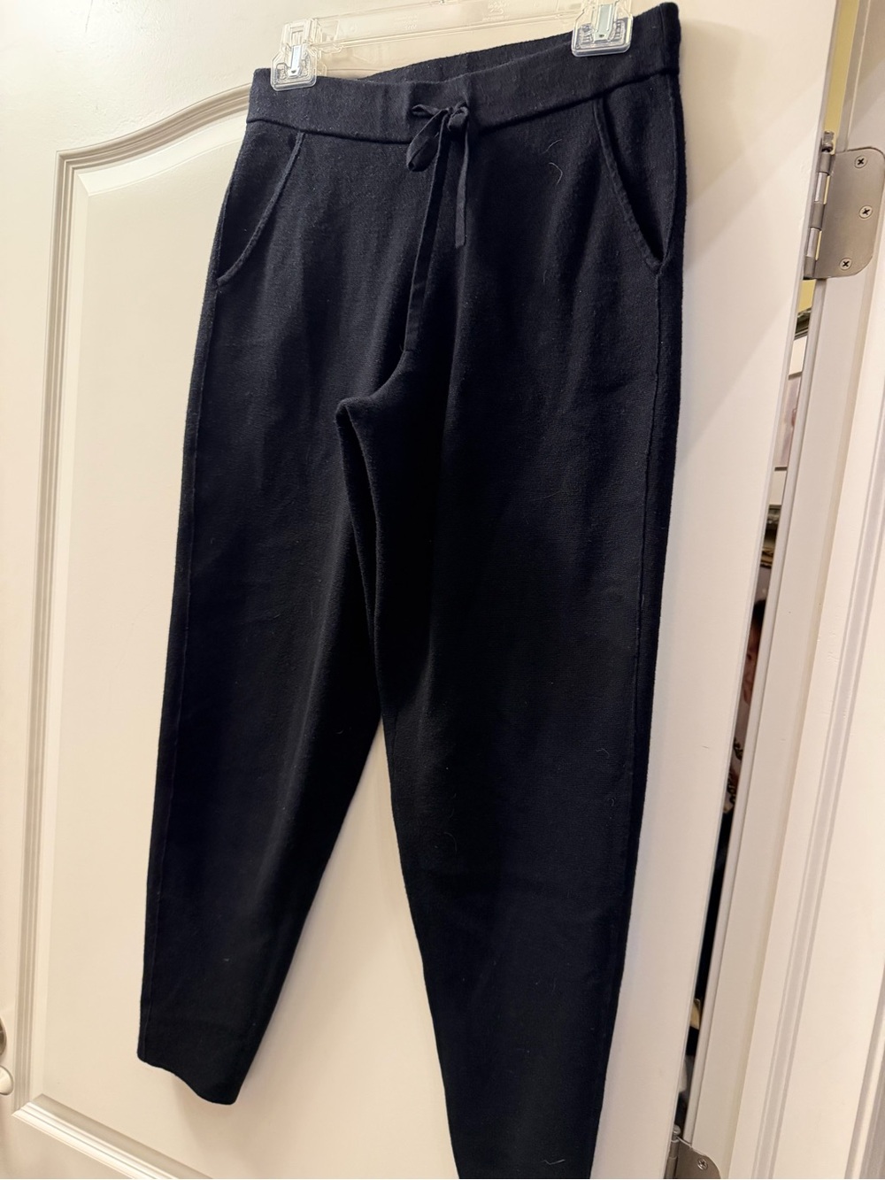 Banana Republic Black Knit Jogger Pants